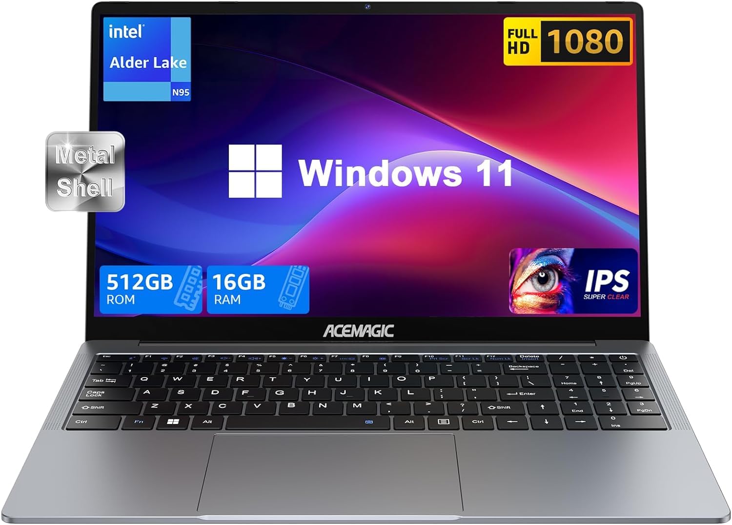 Amazon.com: ACEMAGIC Laptop Computer Intel Quad-Core 12th Alder